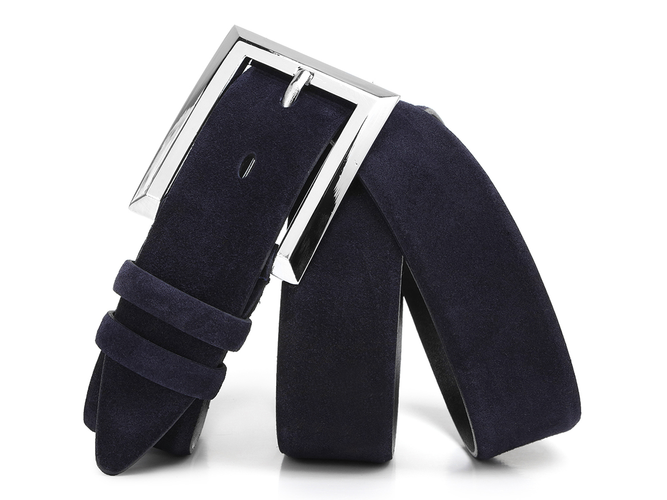 Кожаный  женский джинсовый ремень Z35-05 вид 1